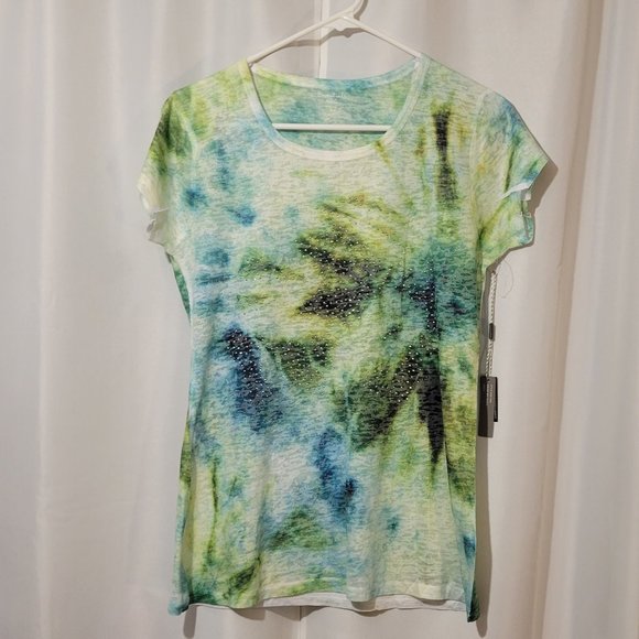NEW - multi color top - Picture 1 of 5